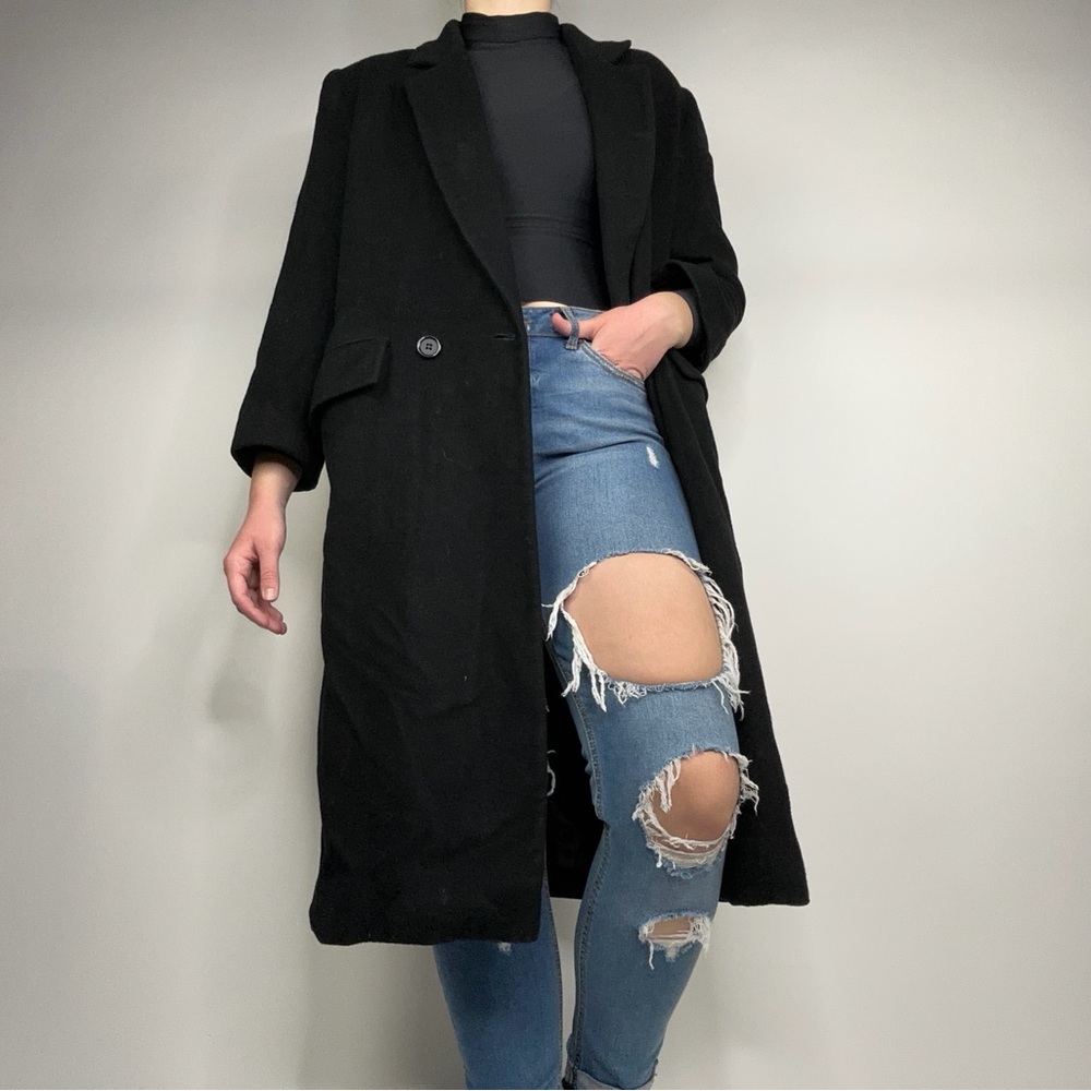 Fleurette cashmere trenchcoat
